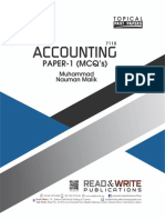 101 O Level Accounting Paper 1 (Topical & Yearly)