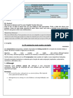 ATIVIDADE COMPLEMENTAR PET - 3º ANO - 1 Semana PDF