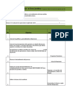 Programa para Auditar El Area Jurídica