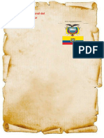 Himno Nacional Del Ecuador