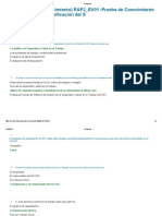 Evidencia 1 de Conocimiento RAP2 EV01 Prueba de Conocimiento Preguntas Sobre Planificación Del S