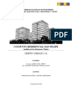 Residencial San Felipe, Trabajo