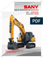 Hydraulic Excavator: Engine Power Operating Weight Ground Pressure