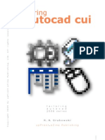 Tailoring AutoCAD CUI