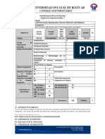 Sílabo Online Calculo Integral 2020-2020 PDF