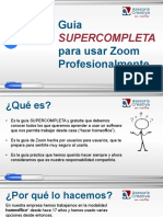 Guía para Usar Zoom PDF