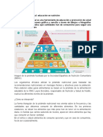 La Pirámide Nutricional