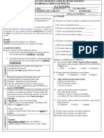 7° Guia 6 El Sujeto Castellano PDF