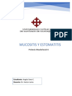 MUCOSITIS