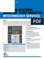 Network Systems Monitor - Fleet Monitor: Mtechnology Services