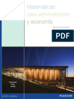 Limite de Funciones Reales PDF