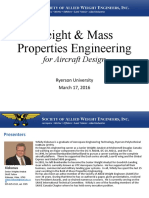 Aircraft Weight - Balance - 11426303