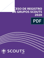 Proceso de Registro de Grupos Scouts 2020 PDF