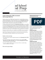 Testprep GMAT Math Test