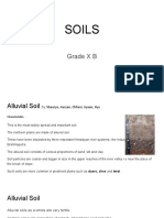 SOILS of India Class XB