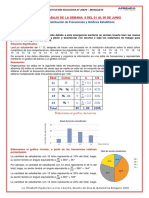 Ficha de Trabajo de La Semana 9 Del 01 Al 05 de Junio PDF