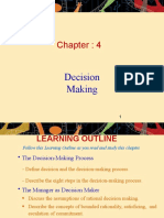 Decision Making Chapter 4