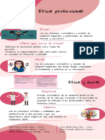 Infografía - Ética Profesional PDF