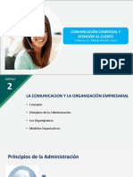 2 Clase - Comunicaciòn Comercial y Atenciòn Al Cliente PDF