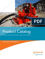 Product Catalog: We Design, Manufacture, Specify, Service, Sell and Rent