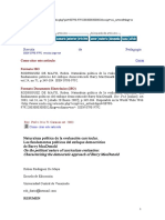 Evaluacion Democratica PDF