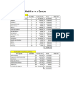 Proyecto para Evaluar Matematicas Financieras