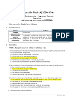 Gerencia de Proyectos - Tipo A PDF