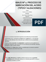 Grupo 7 - Proceso de Fabricacion Del Acero