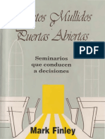 Asientos Mullidos o Puertas Abiertas - Mark Finley.