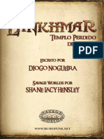 Savage Worlds - BR - Lankhmar - Templo Perdido de Kurmat PDF