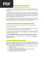 3.-¿En Que Momento Puede Ser Solicitado La Reparación Del Daño?