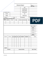 Ultrasonic Report: Probe Details and Position (Fig 1)