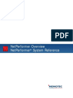 01-NetPerformer Overview
