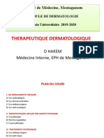 4-Therapeutique en Dermatologie Hakem Mostaganem Avec Qroc