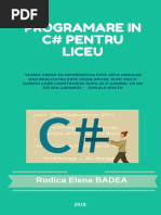 C Programare Liceu PDF