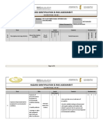 Risk Assessment For Bridge