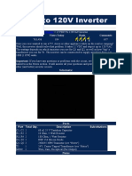 12V To 120V Inverter
