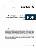 A Concepção de Homem e A Busca de Autoconhecimento - Teresa Serio