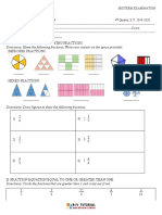 Directions: Name The Following Fractions. Write Your Answer On The Space Provided