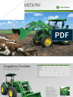 Palas Cargadoras John Deere Folleto