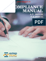 Compliance Manual F.Y. 2020 21 A.Y.2021 22 PDF