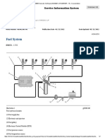 Fuel System: Systems Operation