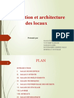 Conception Et Architecture Des Locaux 27 02 2020