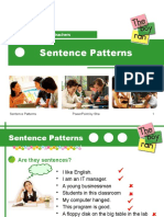 Sentence Patterns: English For Language Teachers