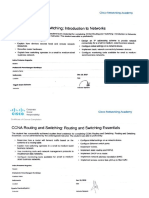 CCNA Routing and Switching: Introduction To Networks: C SCO