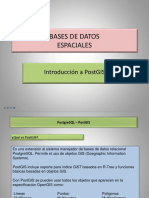 BDE - Introduccion A PostGIS