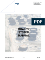 Quality System Manual: Issue Date: Sep. 12/17 - 1 - Rev.: 8