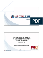 Indicadores de Cadena de Aprovisionamiento y CMI - MCI 04 PDF