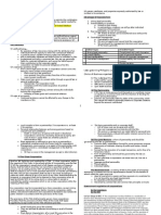 Chapter I and II - Corporation Law