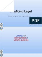 UPLA MEDICINA LEGAL Semana 05 Lesiones Quimicas y Fisicas